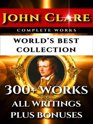 cover image of John Clare Complete Works – World's Best Collection